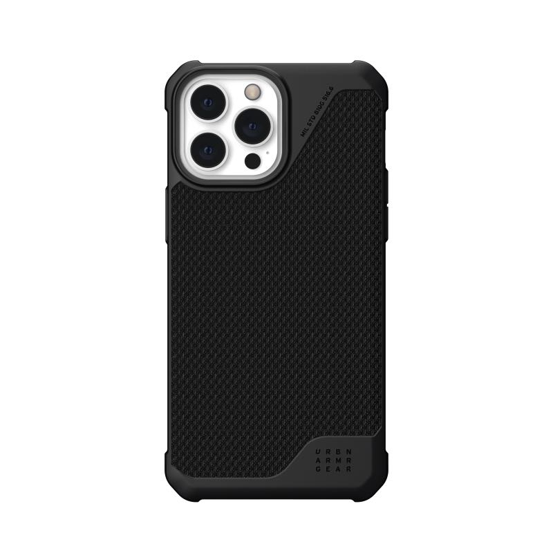 UAG Metropolis Kevlar Lite Hardcase iPhone 13 Pro Max zwart - 11316O113940 Top Merken Winkel